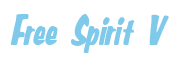 Rendering "Free Spirit V" using Big Nib