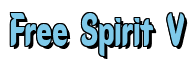 Rendering "Free Spirit V" using Callimarker