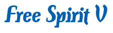 Rendering "Free Spirit V" using Color Bar