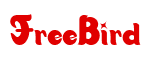 Rendering "FreeBird" using Candy Store