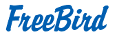 Rendering "FreeBird" using Brisk