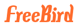 Rendering "FreeBird" using Color Bar