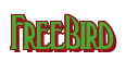 Rendering "FreeBird" using Deco