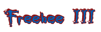Rendering "Freebee III" using Buffied
