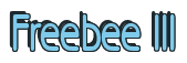 Rendering "Freebee III" using Beagle