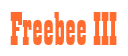 Rendering "Freebee III" using Bill Board