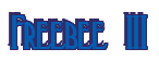 Rendering "Freebee III" using Deco