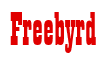 Rendering "Freebyrd" using Bill Board