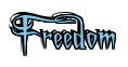 Rendering "Freedom" using Charming