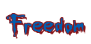 Rendering "Freedom" using Buffied