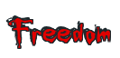 Rendering "Freedom" using Buffied