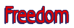 Rendering "Freedom" using Beagle