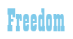 Rendering "Freedom" using Bill Board
