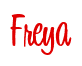 Rendering "Freya" using Bean Sprout