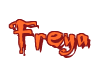 Rendering "Freya" using Buffied