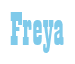 Rendering "Freya" using Bill Board