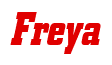 Rendering "Freya" using Boroughs