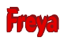 Rendering "Freya" using Callimarker