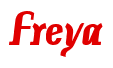Rendering "Freya" using Color Bar