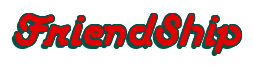 Rendering "FriendShip" using Anaconda