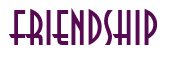 Rendering "FriendShip" using Anastasia