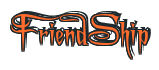 Rendering "FriendShip" using Charming