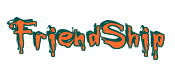 Rendering "FriendShip" using Buffied
