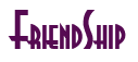 Rendering "FriendShip" using Asia