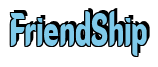 Rendering "FriendShip" using Callimarker