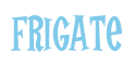 Rendering "Frigate" using Cooper Latin