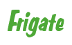 Rendering "Frigate" using Big Nib