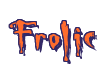 Rendering "Frolic" using Buffied