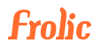 Rendering "Frolic" using Color Bar