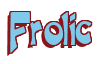 Rendering "Frolic" using Crane