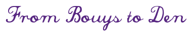 Rendering "From Bouys to Den" using Commercial Script