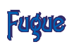Rendering "Fugue" using Agatha