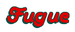 Rendering "Fugue" using Anaconda