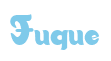 Rendering "Fugue" using Candy Store