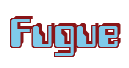 Rendering "Fugue" using Computer Font