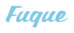 Rendering "Fugue" using Casual Script