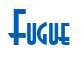 Rendering "Fugue" using Asia