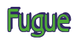 Rendering "Fugue" using Beagle