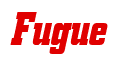 Rendering "Fugue" using Boroughs