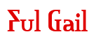 Rendering "Ful Gail" using Credit River