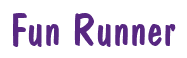 Rendering "Fun Runner" using Dom Casual