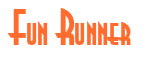 Rendering "Fun Runner" using Asia