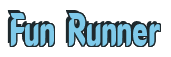 Rendering "Fun Runner" using Callimarker