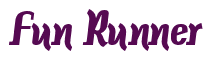 Rendering "Fun Runner" using Color Bar