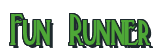 Rendering "Fun Runner" using Deco