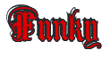 Rendering "Funky" using Anglican